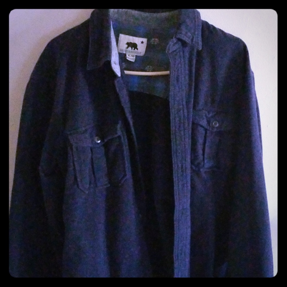 Navy Blue Long Sleeve